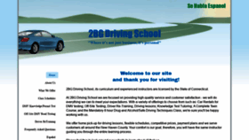 What 2bgdrivingschool.com website looked like in 2021 (3 years ago)