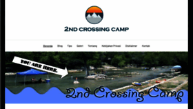 What 2ndcrossingcamp.com website looked like in 2021 (3 years ago)