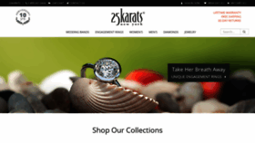 What 25karats.com website looked like in 2021 (3 years ago)