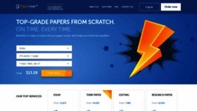 What 24writer.com website looked like in 2021 (4 years ago)