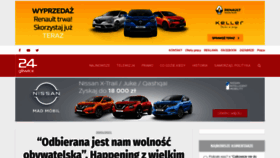 What 24gliwice.pl website looked like in 2021 (5 years ago)