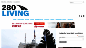 What 280living.com website looked like in 2021 (3 years ago)