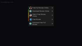 What 2moviesrulz.com website looked like in 2021 (4 years ago)