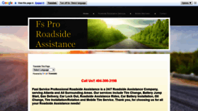 What 24hrsroadsideassistance.com website looked like in 2021 (2 years ago)