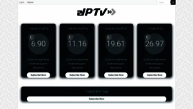 What 2iptv.com website looked like in 2021 (2 years ago)