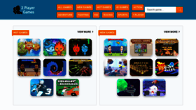 What 2player.co website looked like in 2021 (2 years ago)