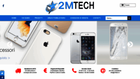 What 2mtech.it website looked like in 2021 (2 years ago)