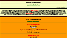What 24x7satta-matka.com website looked like in 2021 (2 years ago)