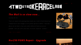 What 2t-racelab.com website looked like in 2021 (2 years ago)