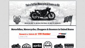 What 2040motos.com website looked like in 2022 (2 years ago)