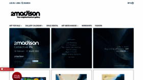 What 2madison.com website looked like in 2022 (2 years ago)