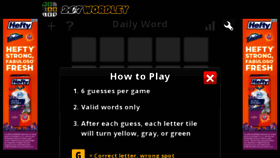 What 247wordley.com website looked like in 2022 (3 years ago)
