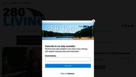 What 280living.com website looked like in 2022 (1 year ago)