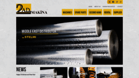 What 2admakina.com website looked like in 2022 (1 year ago)