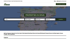 What 24propertyinspain.com website looked like in 2022 (1 year ago)