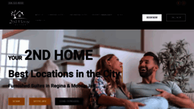 What 2ndhomesuites.ca website looked like in 2022 (1 year ago)