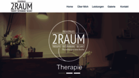 What 2raum-beutler.de website looked like in 2022 (1 year ago)