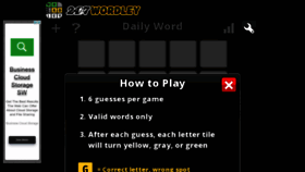 What 247wordley.com website looked like in 2022 (2 years ago)