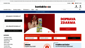 What 2cocky.cz website looked like in 2022 (1 year ago)