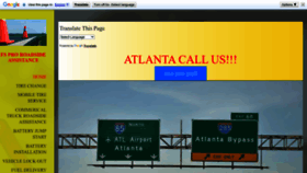 What 24hrsroadsideassistance.com website looked like in 2022 (1 year ago)
