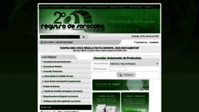 What 2registrosorocaba.com.br website looked like in 2023 (1 year ago)