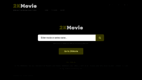 What 2kmovie.biz website looked like in 2023 (1 year ago)