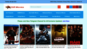 What 2ssrmovies.com website looked like in 2023 (1 year ago)