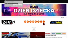 What 24tp.pl website looked like in 2023 (This year)