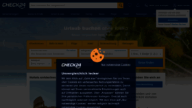 What 24.de website looked like in 2023 (This year)