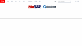 What 21icsearch.com website looks like in 2024 