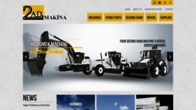 What 2admakina.com website looks like in 2024 