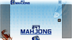 What 247mahjong.com website looks like in 2024 