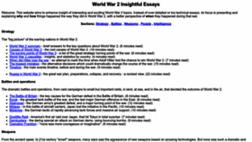 What 2worldwar2.com website looks like in 2024 