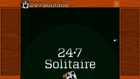 What 247solitaire.com website looks like in 2024 