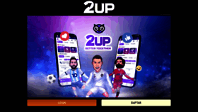 What 2upmy.com website looks like in 2024 