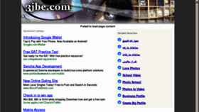 What 3jbe.com website looked like in 2011 (12 years ago)
