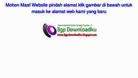 What 3gpdownloadku.com website looked like in 2012 (11 years ago)