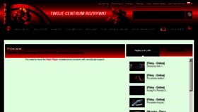 What 3tx.pl website looked like in 2012 (11 years ago)