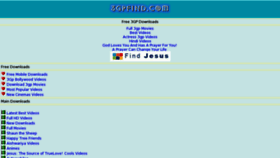 What 3gpfind.com website looked like in 2013 (11 years ago)