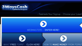 What 3wayscash.com website looked like in 2013 (10 years ago)