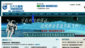 What 363eye.cn website looked like in 2013 (10 years ago)