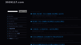 What 3939117.com website looked like in 2014 (11 years ago)