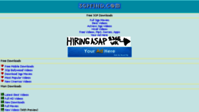What 3gpfind.com website looked like in 2014 (10 years ago)