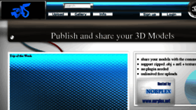 What 3d-artworks.de website looked like in 2014 (9 years ago)