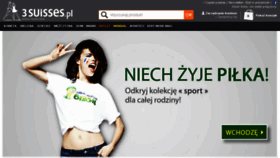 What 3suisses.pl website looked like in 2014 (9 years ago)