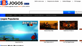 What 365jogos.com website looked like in 2014 (9 years ago)