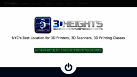 What 3dheights.com website looked like in 2014 (9 years ago)