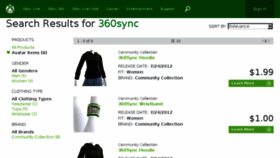 What 360sync.com website looked like in 2015 (9 years ago)