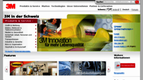 What 3mschweiz.ch website looked like in 2015 (11 years ago)