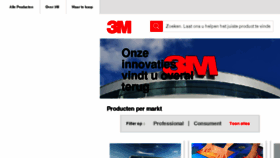 What 3mnederland.nl website looked like in 2015 (8 years ago)